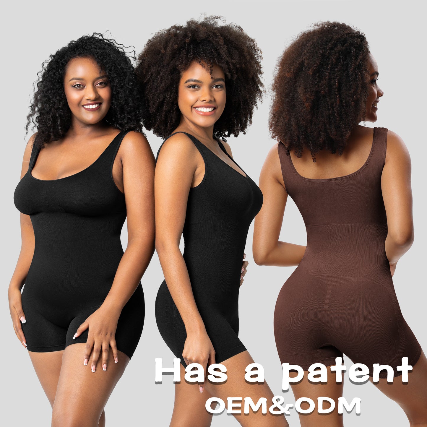 Hot Sale New Arrivals Tank Top High Waist Slimming Shapewear Solid Color Tank Tops Slimming Sheath The Belly Bodysuit Shapewear