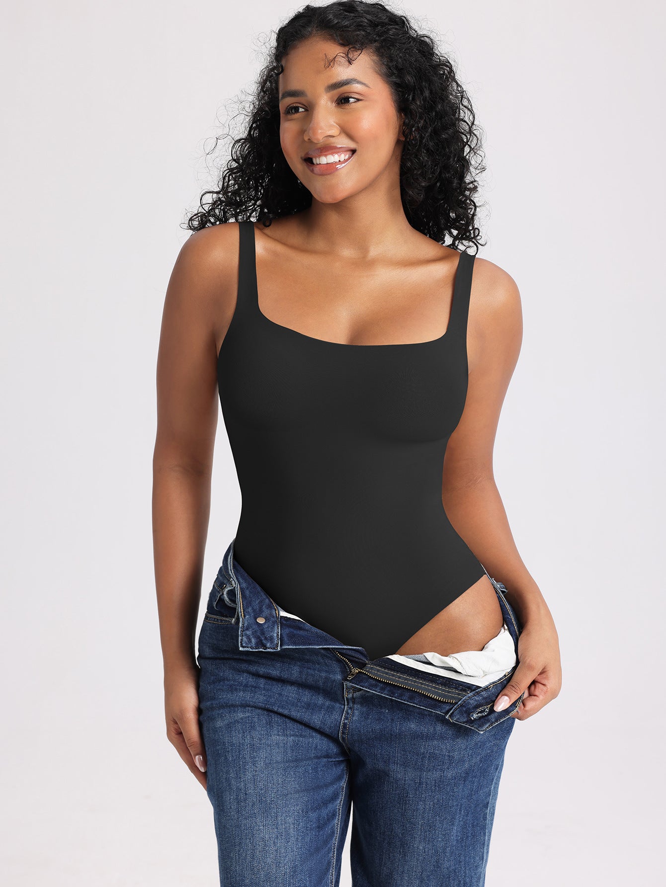 Boneless sewing bodysuit — (For custom colors, please contact customer service to place an order)