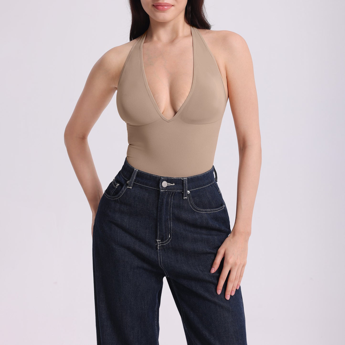 High Quality Shapewear Thong-Style Tummy Control Bodysuit