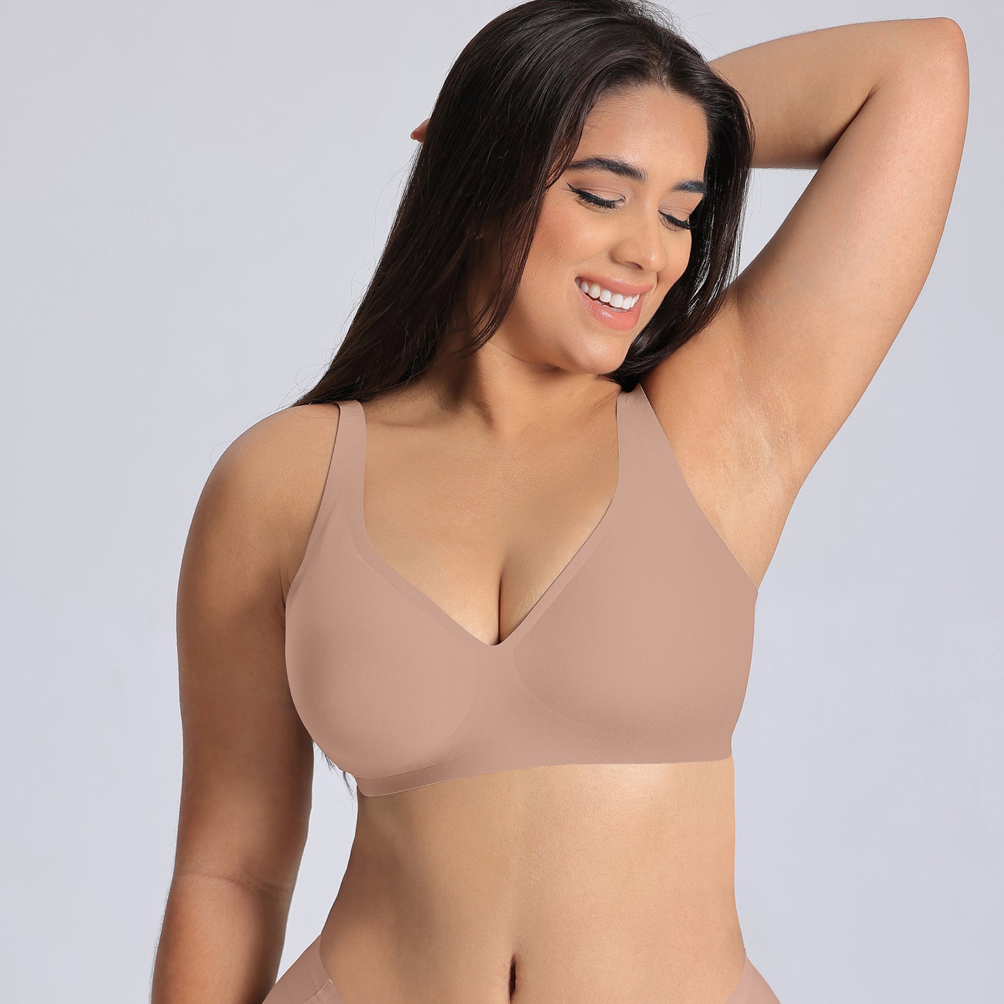 Women's Plus-Size Jelly Adhesive Bra