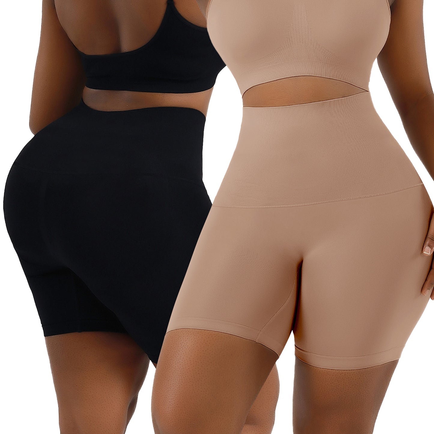 High Waist Slimming Sheath The Belly Shaper Shorts Breathable Seamless Shapewear Clothing For Women