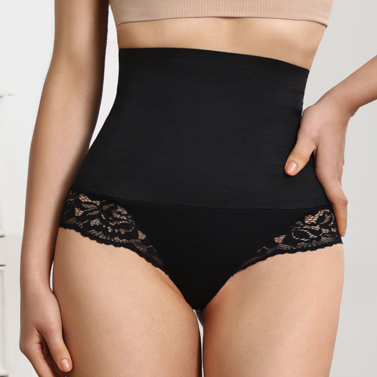Factory Manufacture Ready To Ship  Tummy Control Butt Lift Panty For Women Customized Logo New Style Shaping Pants
