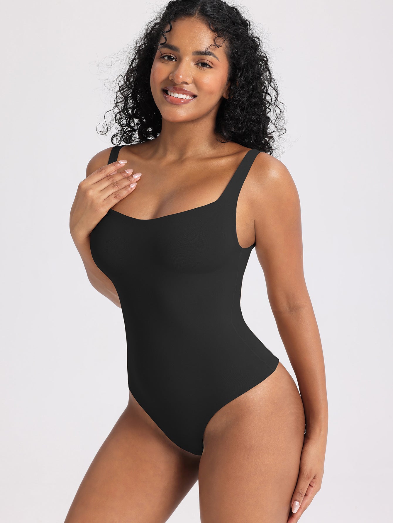 Boneless sewing bodysuit — (For custom colors, please contact customer service to place an order)