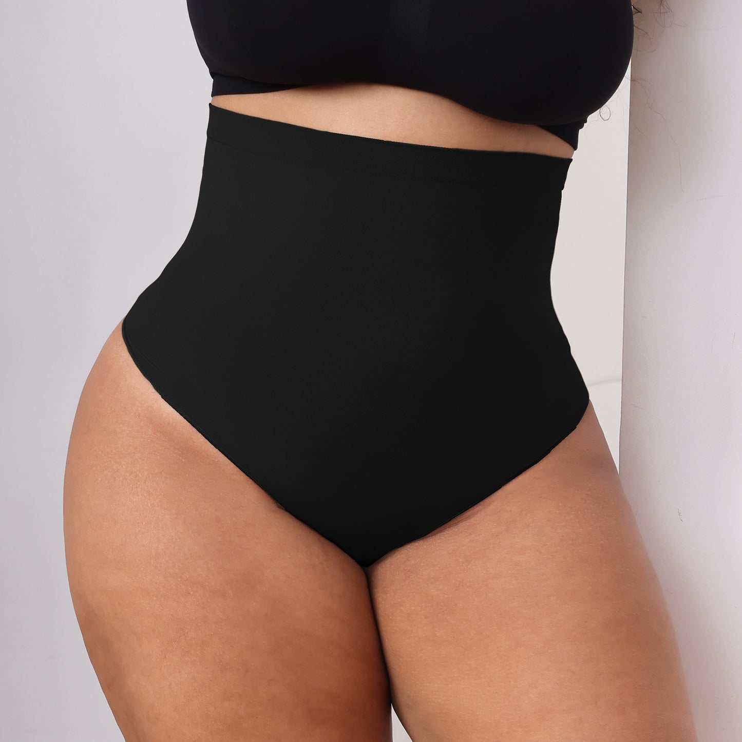 High Waist Tummy Control Panties For Women Body Shaping And Encryption Large Size Thong