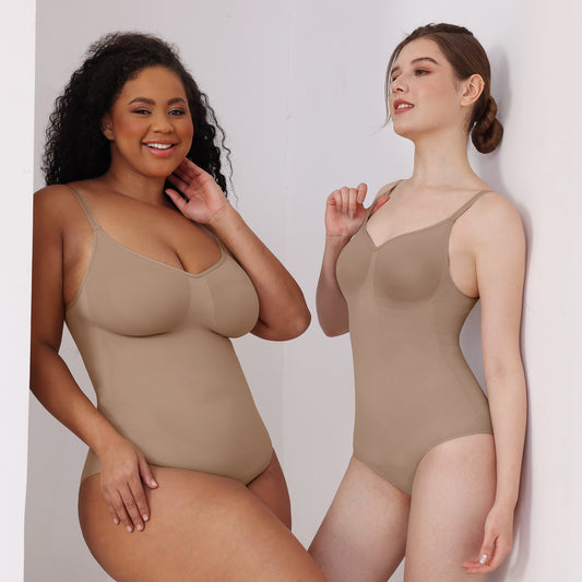 In Stock Hot Selling Breathable Hook-eyes Shapewear Underwear Tank Top Hip-lifting Tummy Control Shaper