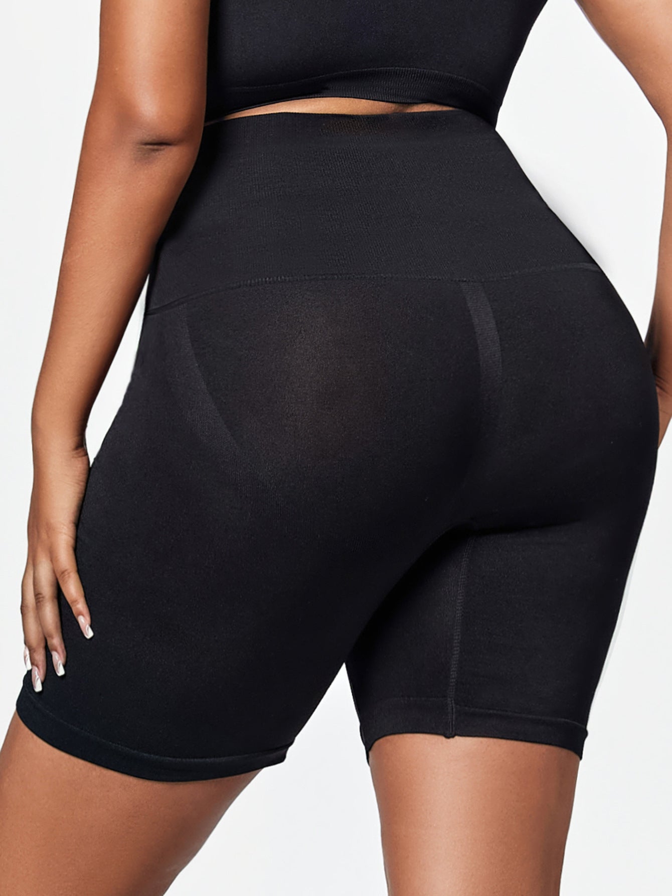 High Waist Slimming Sheath The Belly Shaper Shorts Breathable Seamless Shapewear Clothing For Women