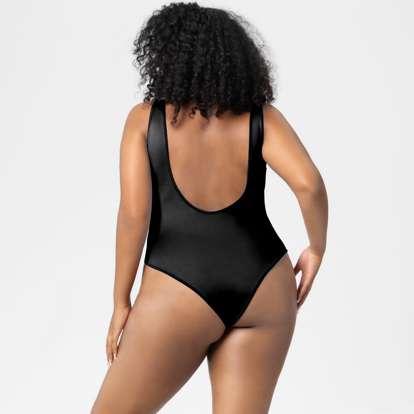 Sexy Backless Bodysuit With Bra Pads For Women