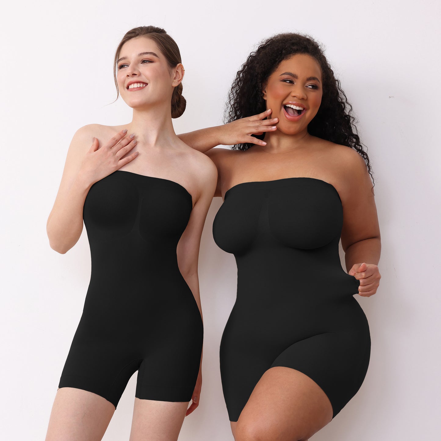 High-Quality Shapewear with Detachable Shoulder Straps