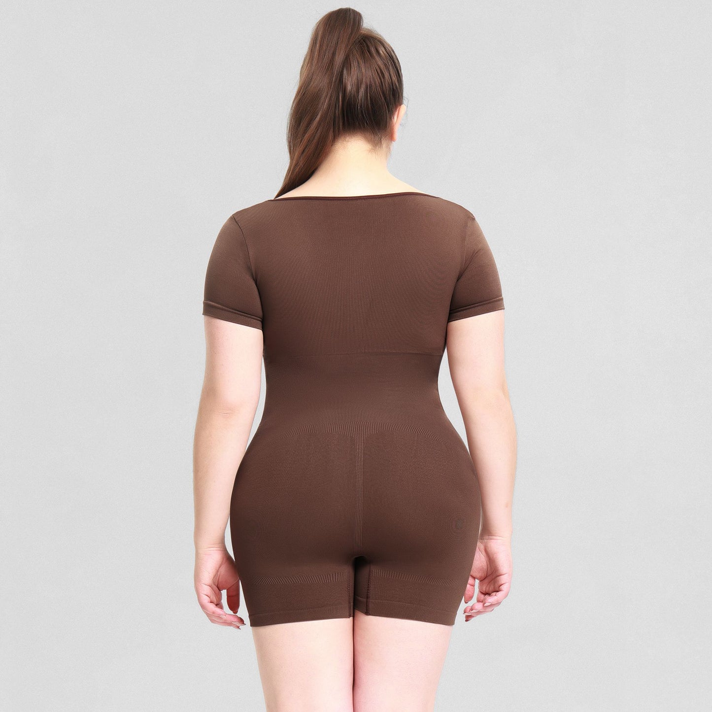 Hot Selling New Arrivals Colombian Girdles Short Sleeves Plus Size Body Shaper For Women Ladies Fullbody Shapewear Bodysuit