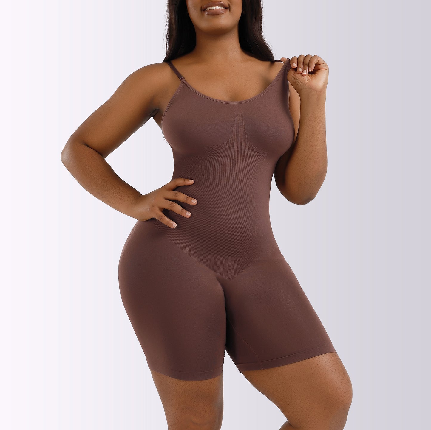 In Stock Factory Manufacture High Waist Breathable Body Shapewear Women Tummy Control Butt Lift Body Shapers For Plus Size Women