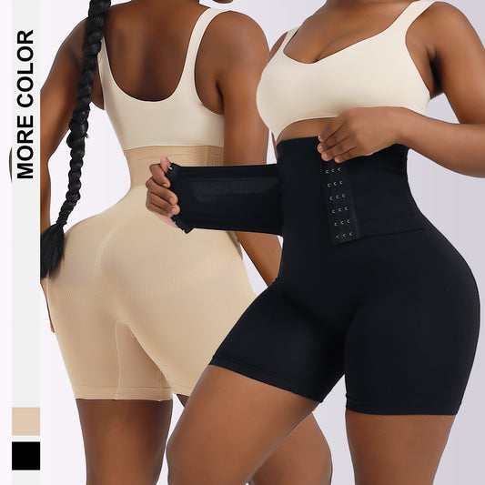 Waist Shaping Tummy Control Shorts Seamless Butt Lifting Shaping Pants