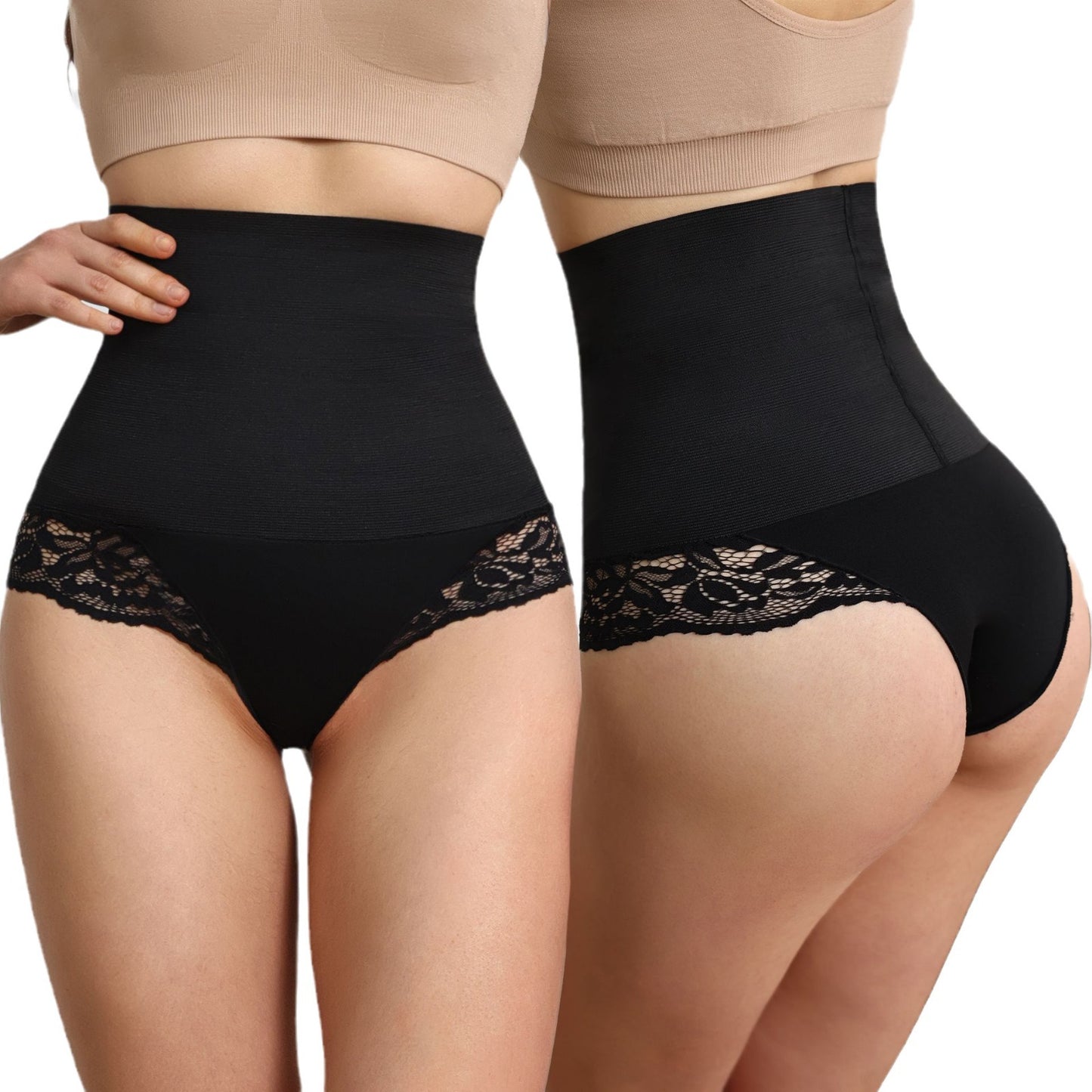 Factory Manufacture Ready To Ship  Tummy Control Butt Lift Panty For Women Customized Logo New Style Shaping Pants