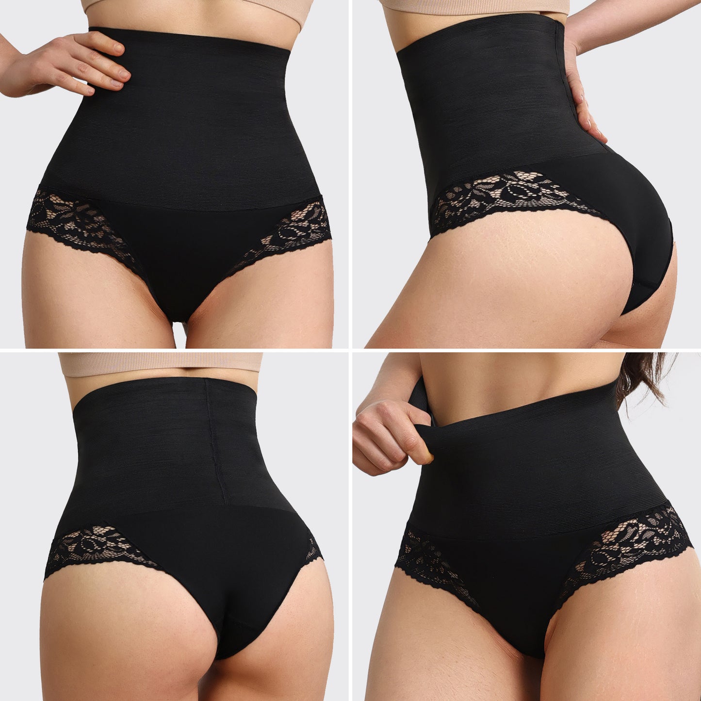 Factory Manufacture Ready To Ship  Tummy Control Butt Lift Panty For Women Customized Logo New Style Shaping Pants