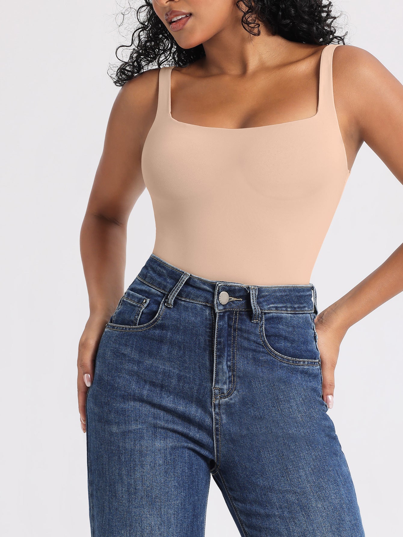 Boneless sewing bodysuit — (For custom colors, please contact customer service to place an order)