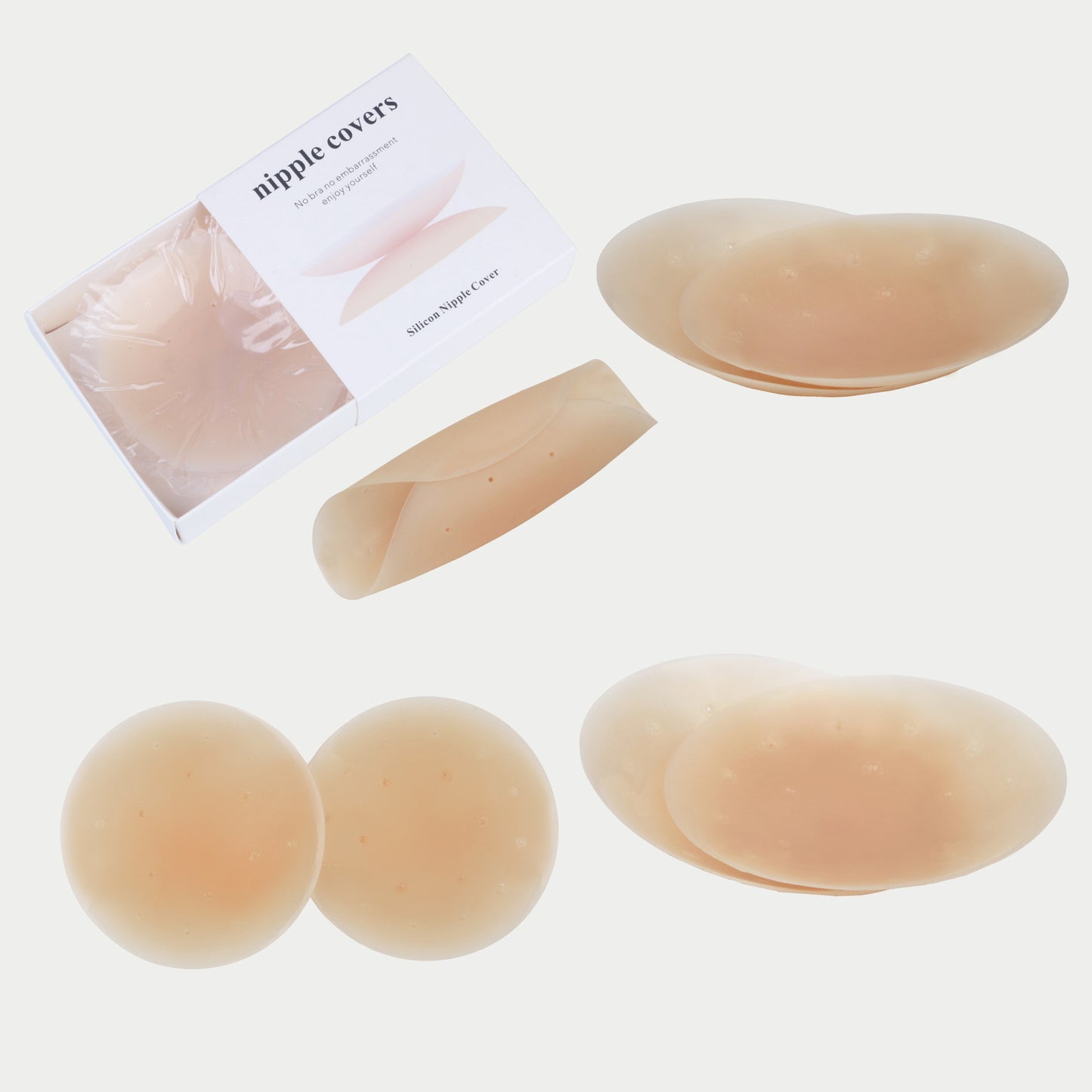 Breathable Anti-Slip Nipple Covers