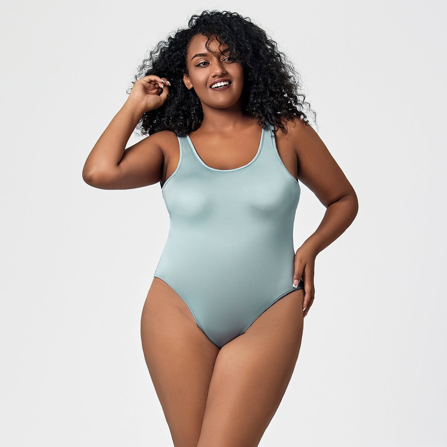 Sexy Backless Bodysuit With Bra Pads For Women
