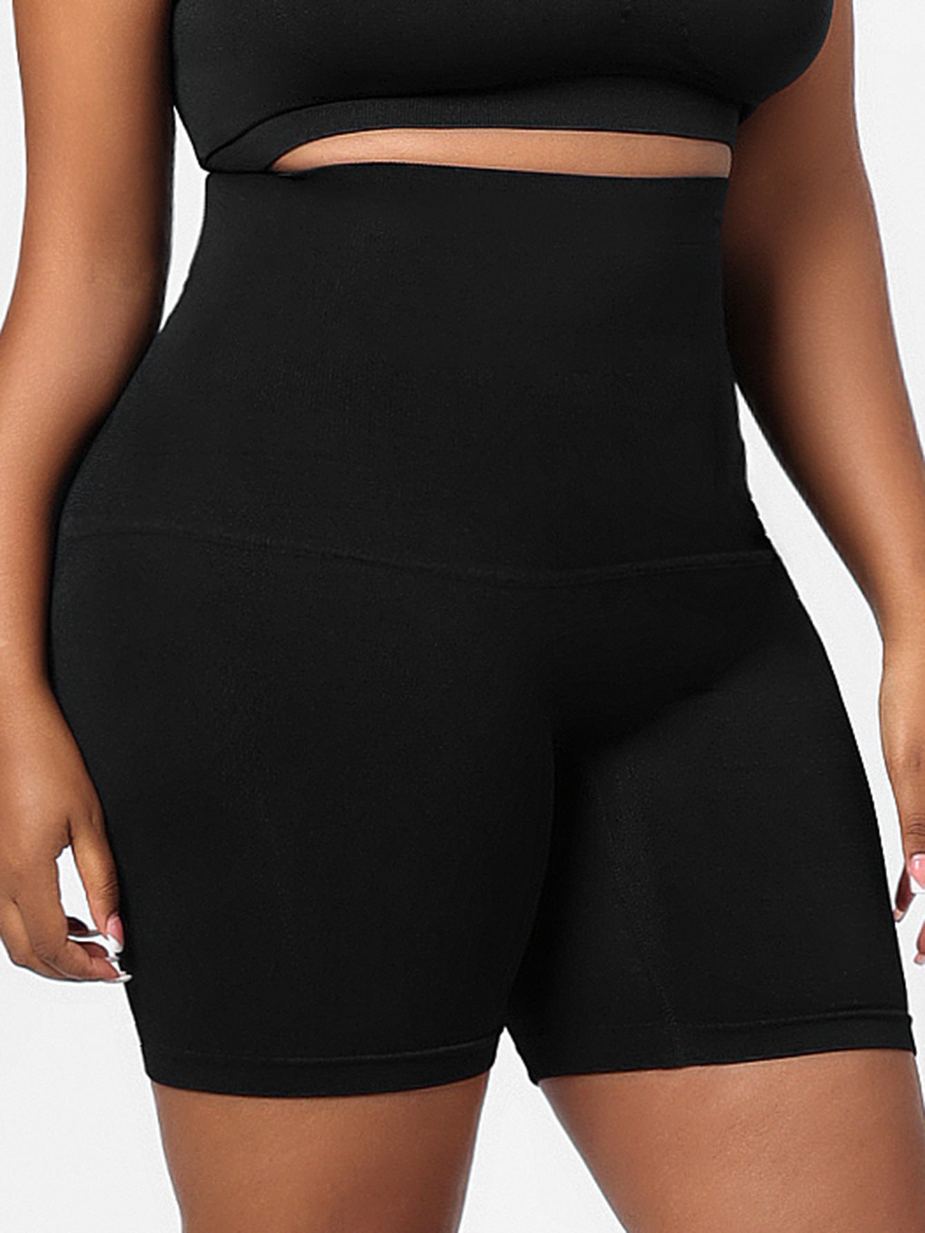 High Waist Slimming Sheath The Belly Shaper Shorts Breathable Seamless Shapewear Clothing For Women